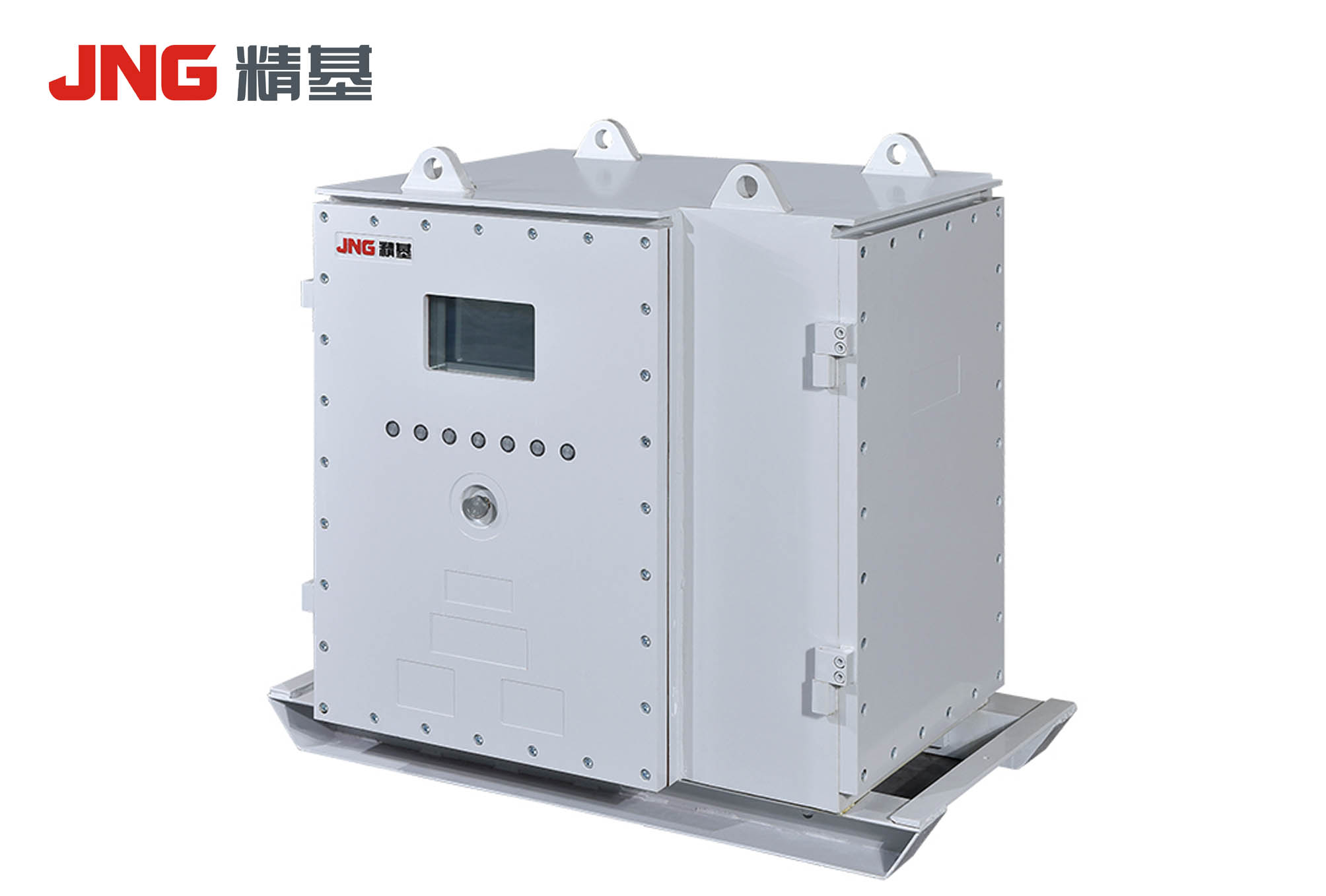 Assembled explosive-proof and intrinsic safety type control box KXJZ-1140 (660) for mines 